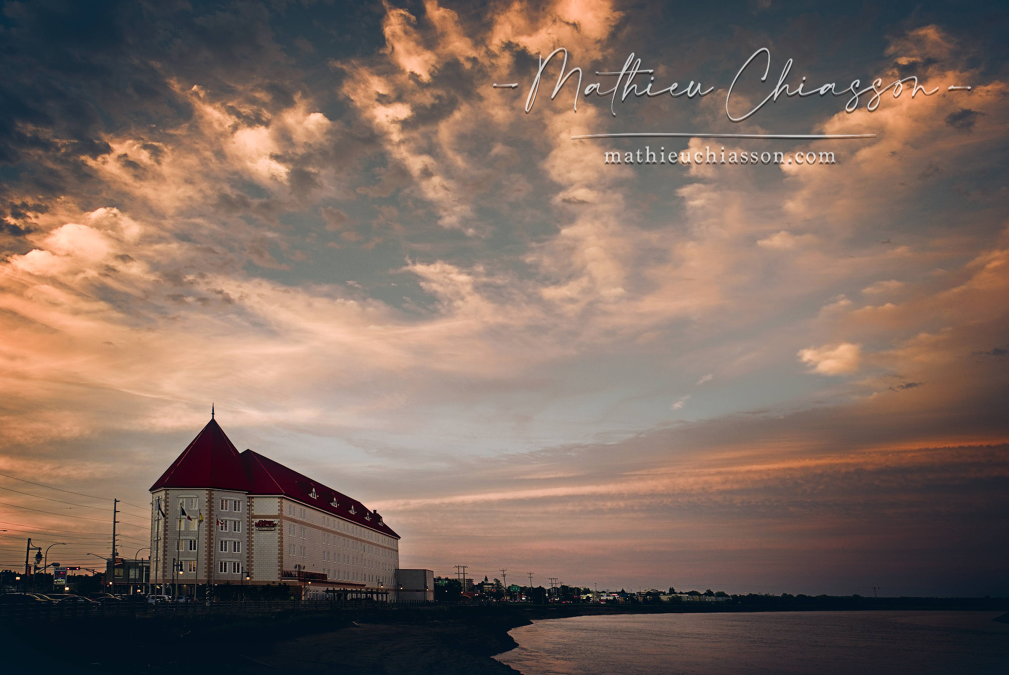 Photo by Mathieu Chiasson